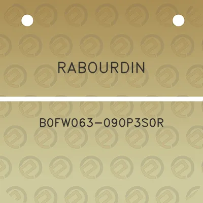 rabourdin-b0fw063-090p3s0r