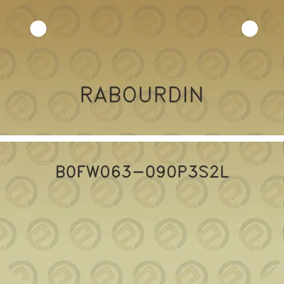 rabourdin-b0fw063-090p3s2l