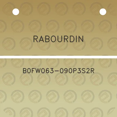 rabourdin-b0fw063-090p3s2r