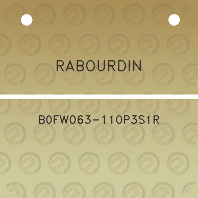 rabourdin-b0fw063-110p3s1r