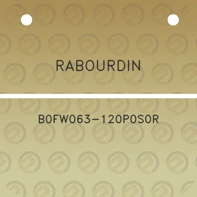 rabourdin-b0fw063-120p0s0r