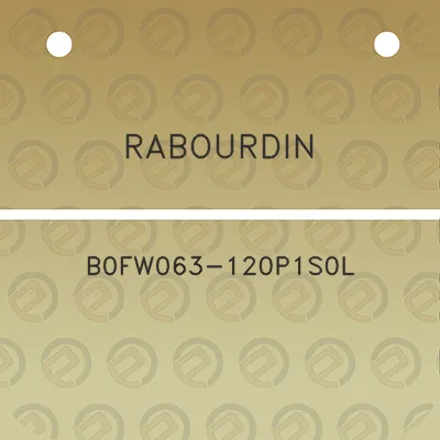 rabourdin-b0fw063-120p1s0l