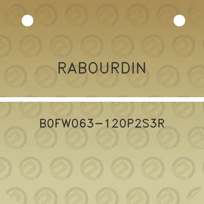 rabourdin-b0fw063-120p2s3r