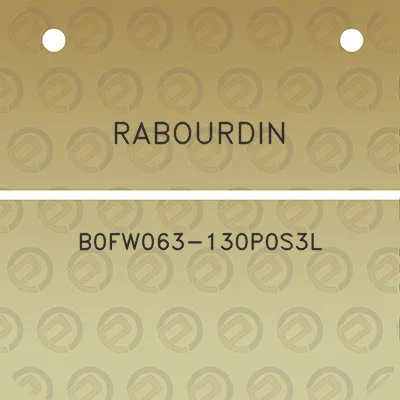 rabourdin-b0fw063-130p0s3l