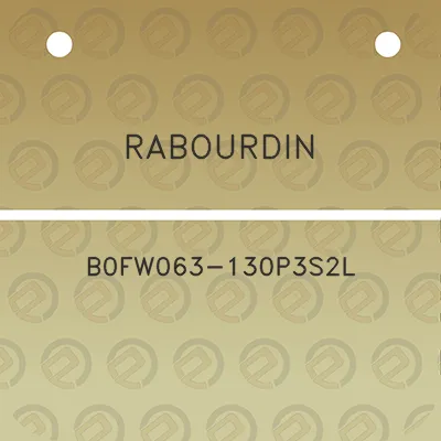 rabourdin-b0fw063-130p3s2l