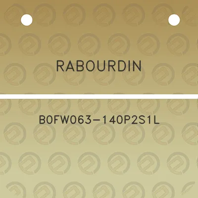 rabourdin-b0fw063-140p2s1l