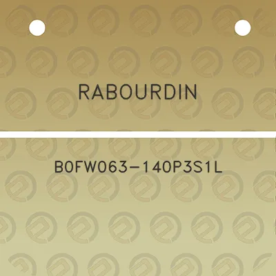 rabourdin-b0fw063-140p3s1l