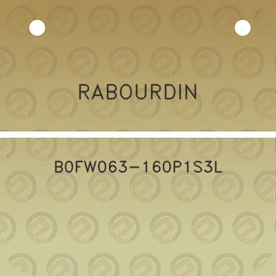 rabourdin-b0fw063-160p1s3l