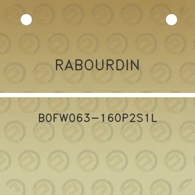 rabourdin-b0fw063-160p2s1l