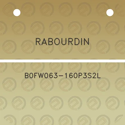 rabourdin-b0fw063-160p3s2l