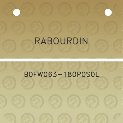 rabourdin-b0fw063-180p0s0l