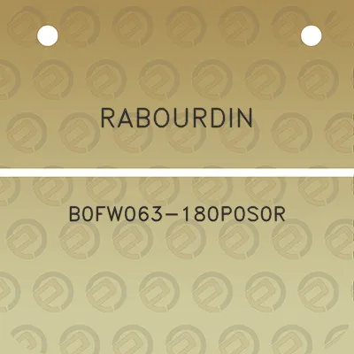 rabourdin-b0fw063-180p0s0r