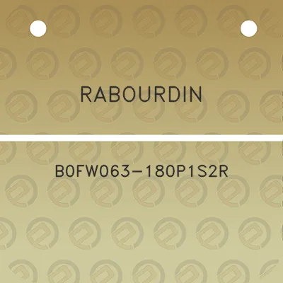 rabourdin-b0fw063-180p1s2r