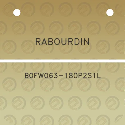 rabourdin-b0fw063-180p2s1l