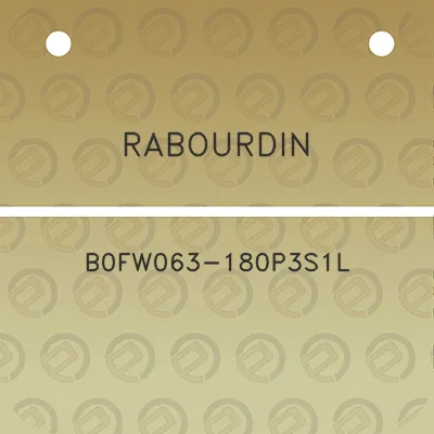 rabourdin-b0fw063-180p3s1l