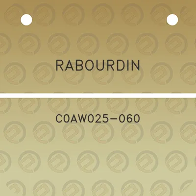 rabourdin-c0aw025-060