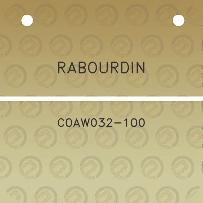 rabourdin-c0aw032-100