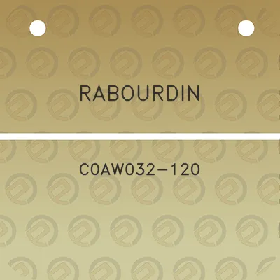 rabourdin-c0aw032-120