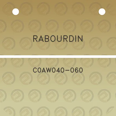 rabourdin-c0aw040-060