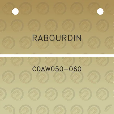 rabourdin-c0aw050-060