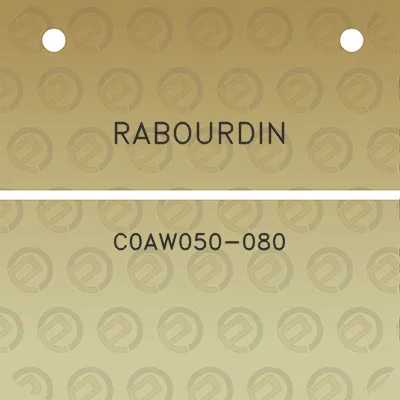 rabourdin-c0aw050-080