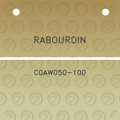 rabourdin-c0aw050-100