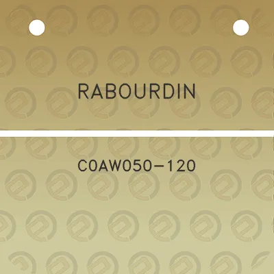 rabourdin-c0aw050-120