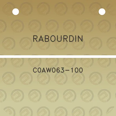 rabourdin-c0aw063-100