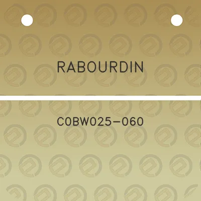 rabourdin-c0bw025-060