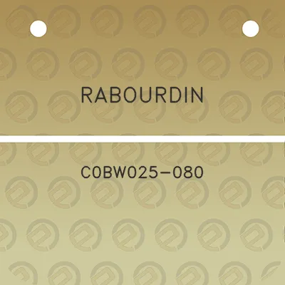 rabourdin-c0bw025-080