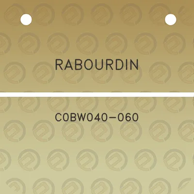 rabourdin-c0bw040-060