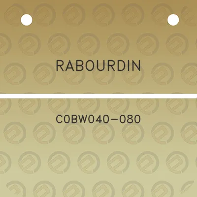 rabourdin-c0bw040-080