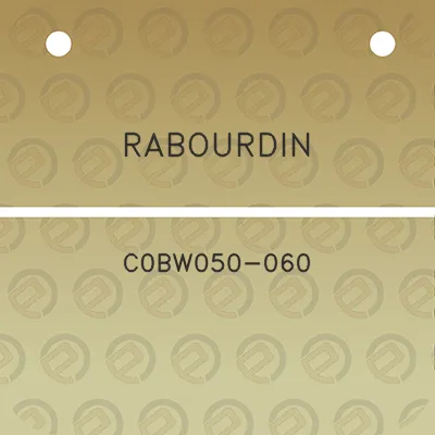 rabourdin-c0bw050-060