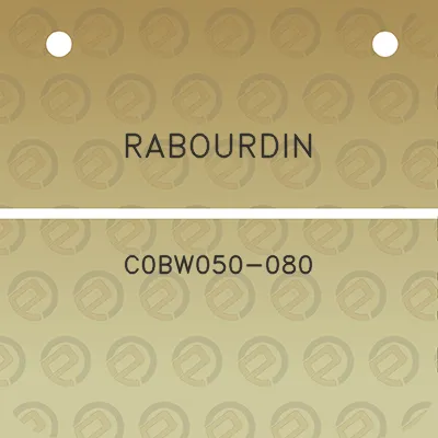 rabourdin-c0bw050-080