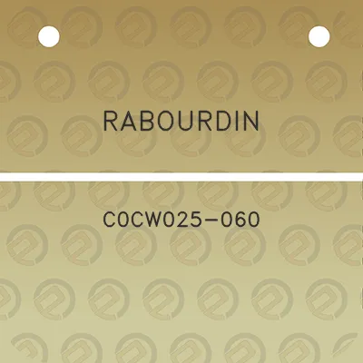 rabourdin-c0cw025-060