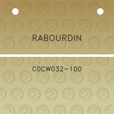 rabourdin-c0cw032-100