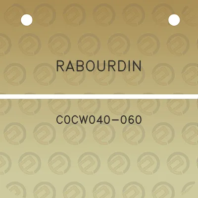 rabourdin-c0cw040-060