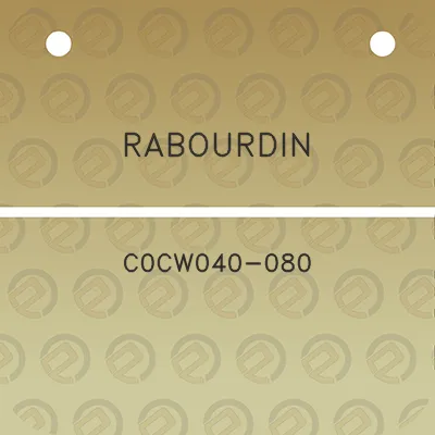 rabourdin-c0cw040-080