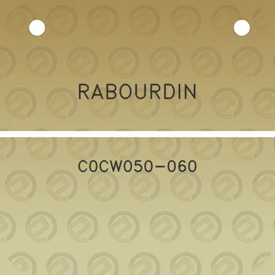 rabourdin-c0cw050-060