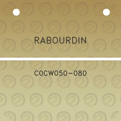 rabourdin-c0cw050-080