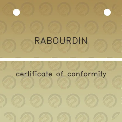 rabourdin-certificate-of-conformity