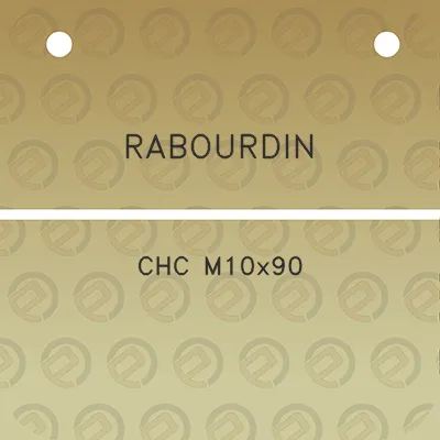 rabourdin-chc-m10x90