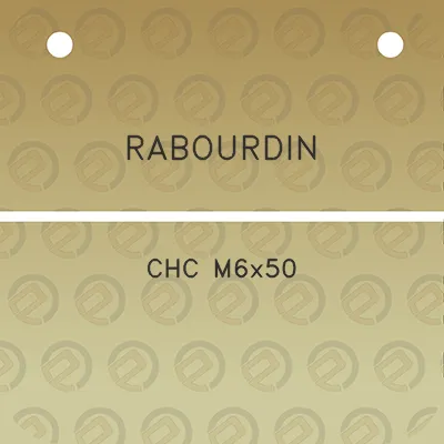 rabourdin-chc-m6x50