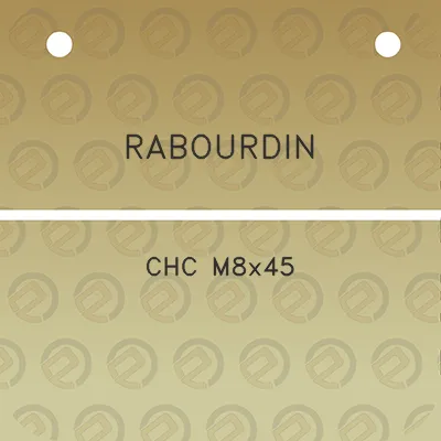 rabourdin-chc-m8x45