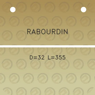 rabourdin-d32-l355