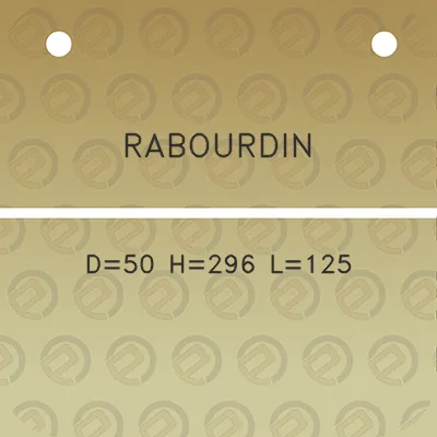 rabourdin-d50-h296-l125