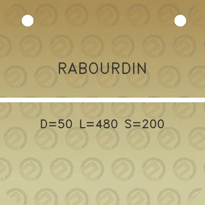 rabourdin-d50-l480-s200