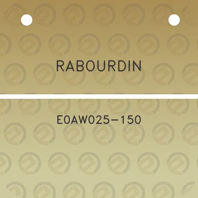 rabourdin-e0aw025-150