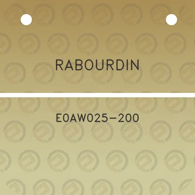 rabourdin-e0aw025-200