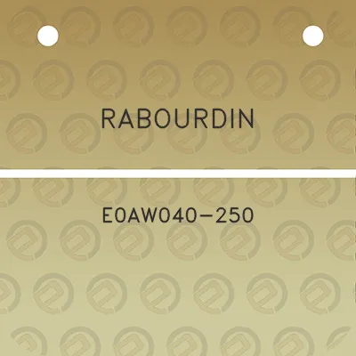 rabourdin-e0aw040-250